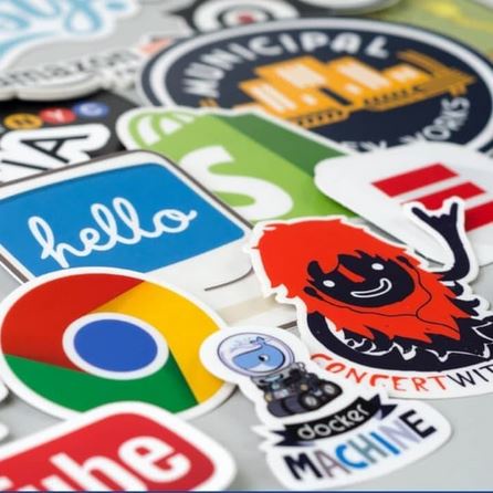 

DIE CUT STIKER VYNIL A3+ + LAMINASI