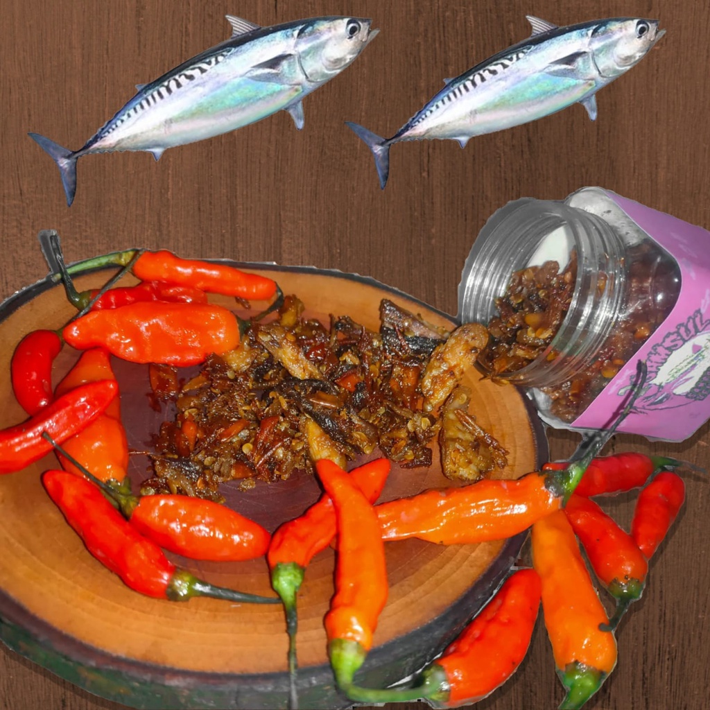 

Sambel Ikan Tongkol Pedas Gurih