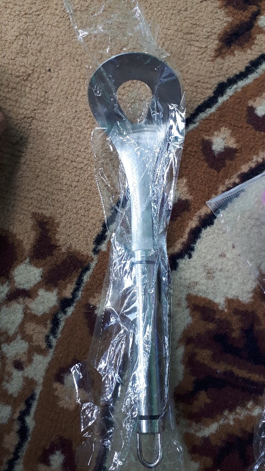 Mic Sendok Pembuat Bakso Bahan Stainless Steel Anti Lengket