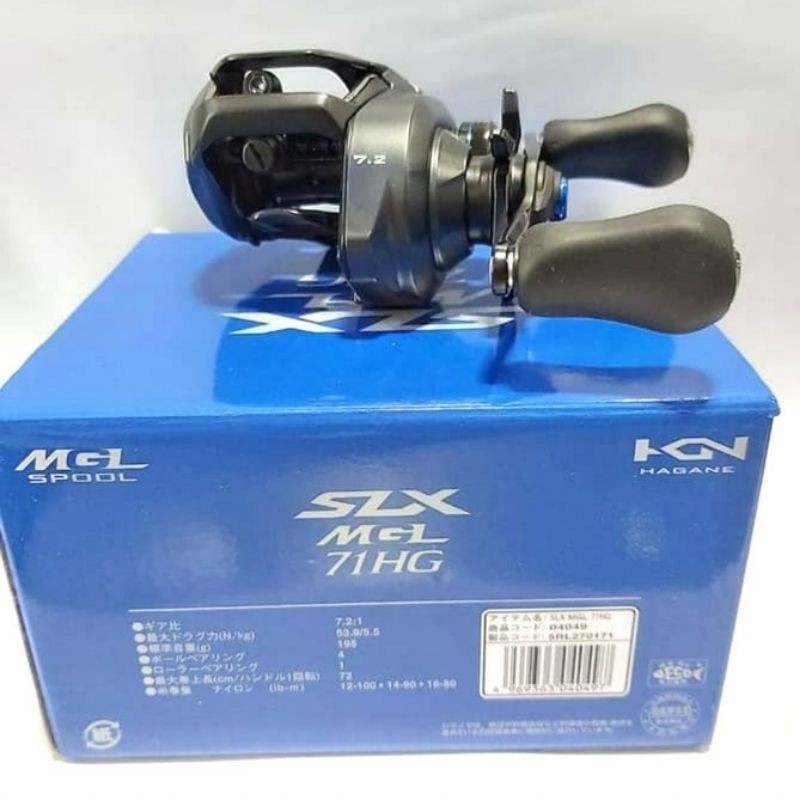 Reel Bait Casting Shimano SLX MGL 71HG