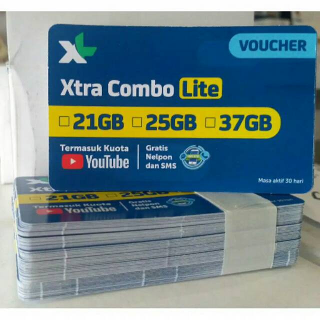 Voucher Xl Combo lite 21Gb ( hybird +8)