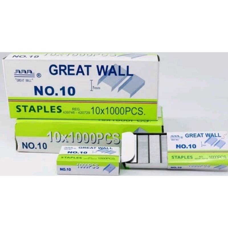 

Isi Staples ukuran Sedang Refill Stapler