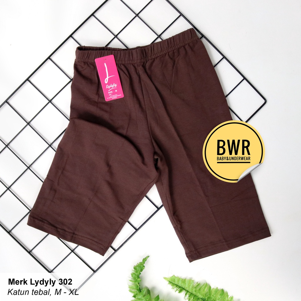 Short Lydyly 302 | Celana Dalam Boxer Wanita Lydyly Hot Pants 302 Harga Satuan - Bwr