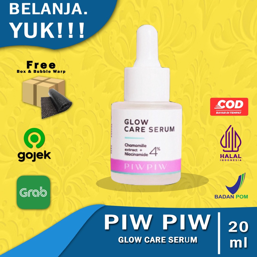 PiwPiw Glow Care Serum