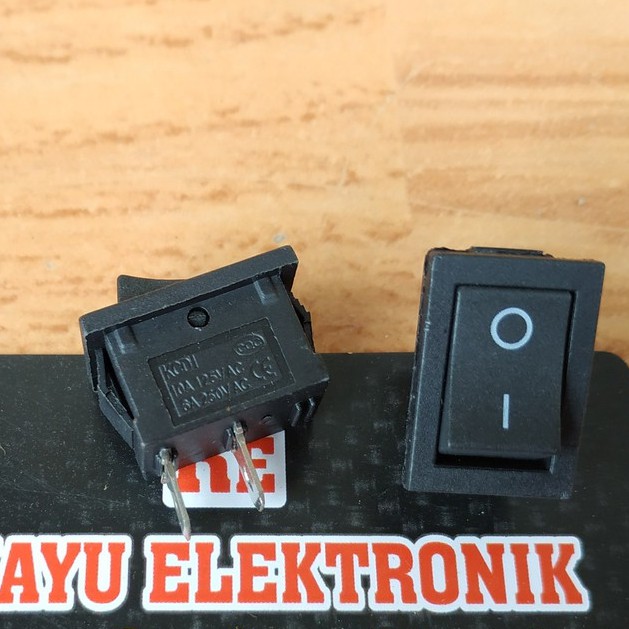 Jual SAKLAR POWER ON OFF TANPA LAMPU KECIL | Shopee Indonesia