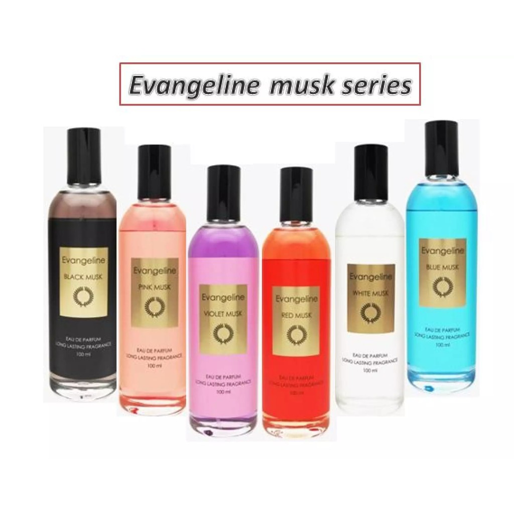 Evangeline Musk Eau De Parfum EDP Long Lasting Fragrance 100ml