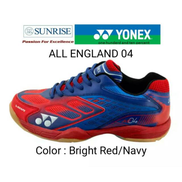 Sepatu badminton Yonex terbaru-murah dan original-YONEX AE 03 04