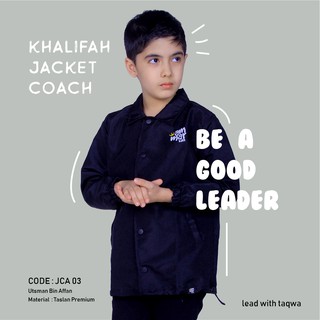 Jacket Coach Khalifah | Jaket Anak Waterproof #3