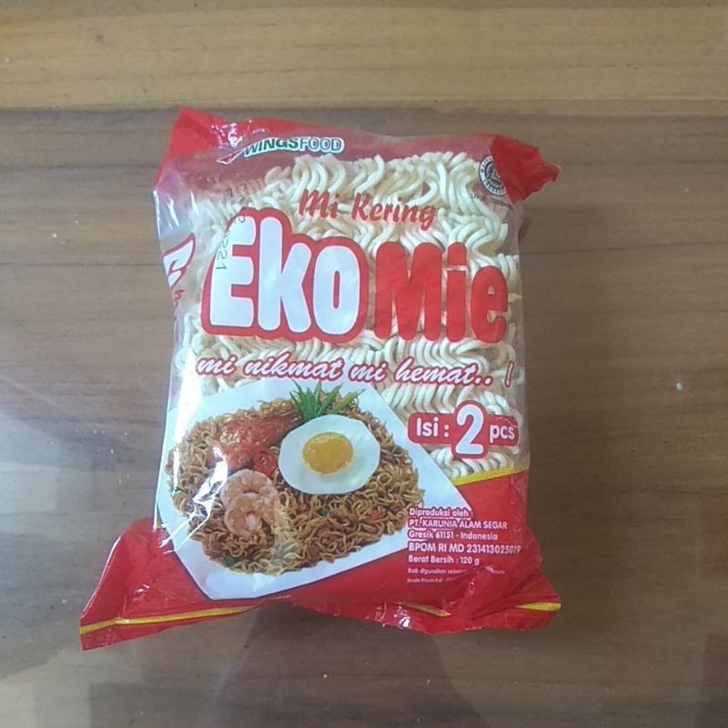 Mie kering EKO EKOMIE wingsfood