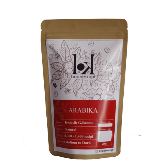 

Kopi Arabika Bromo