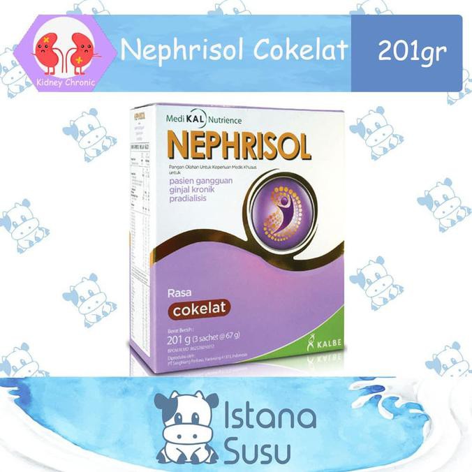

[[BISA COD]] Nephrisol Cokelat 201 gr EKSLUSIF Kode 931
