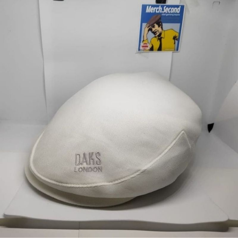 topi Flat Caps News Boys "Daks London" (DAKS London) PL preloved Second