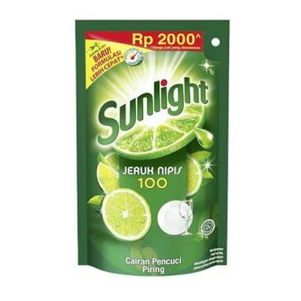 SUNLIGHT JERUK NIPIS SABUN PENCUCI PIRING