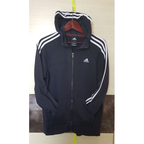 ORIGINAL ZIP HOODIE ADIDAS || Second , Bekas