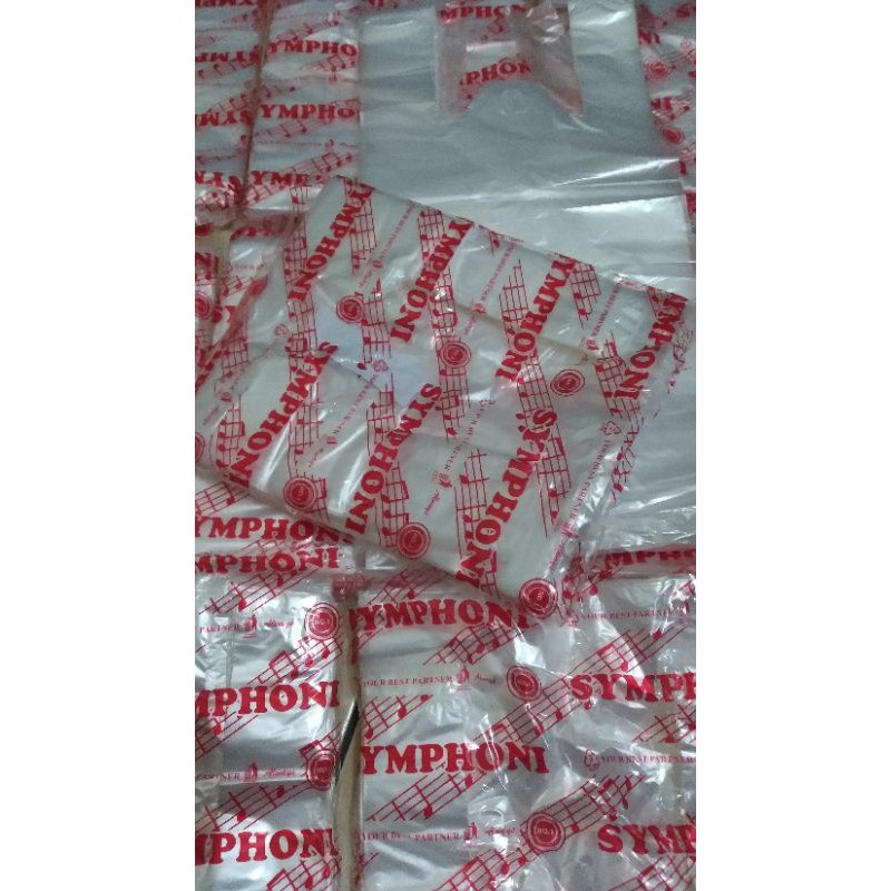 Plastik Bening murah / Plastik bening / Plastik Sampah murah