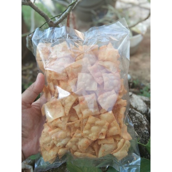 

Keripik pangsit home made 100gr