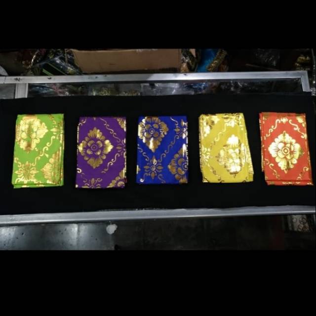 Baju Bali Prada TK & SD // Kain Prada Adat Bali // Baju (Kain) Bali