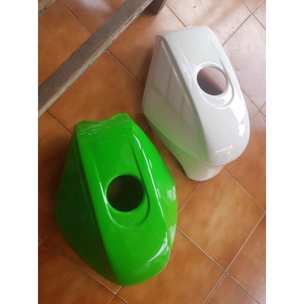 kondom tangki ninja 250 karbu