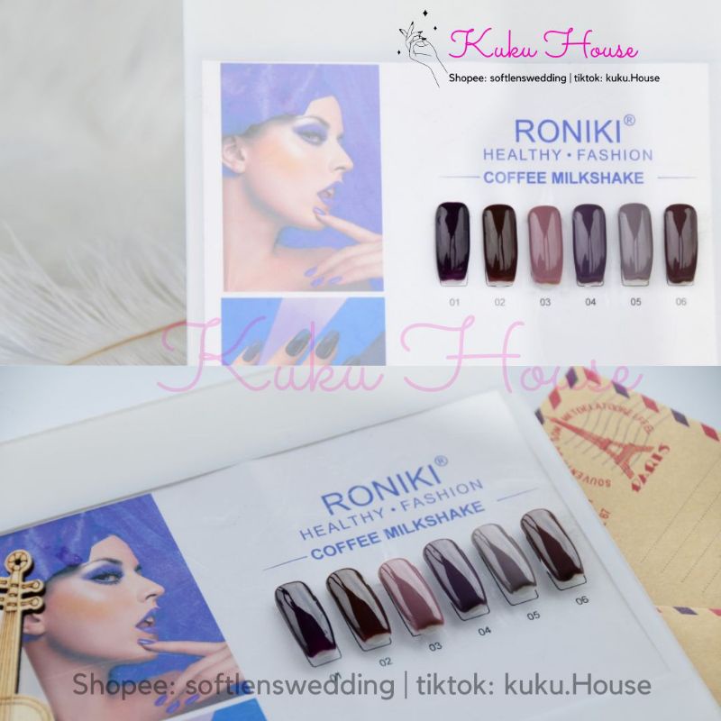 RONIKI GEL POLISH UV 10ML KUTEK