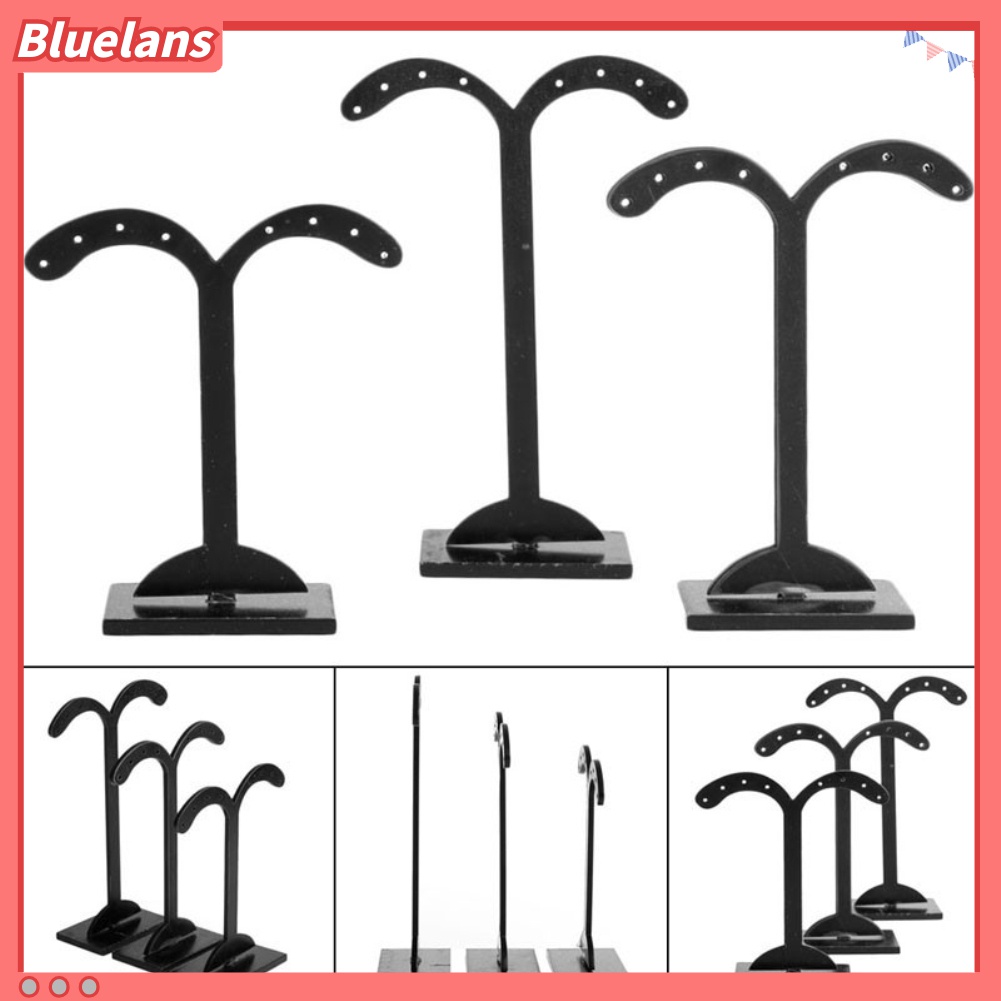 3 Pcs Rak Stand Holder Display Penyimpanan Perhiasan Anting Tusuk