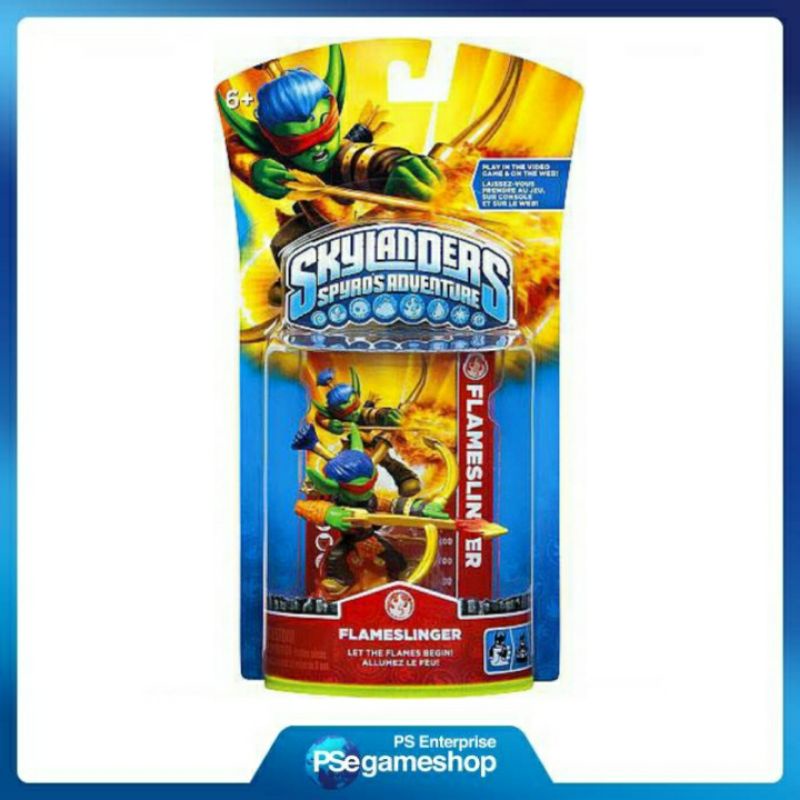 Skylanders Spyro's Adventure Flameslinger