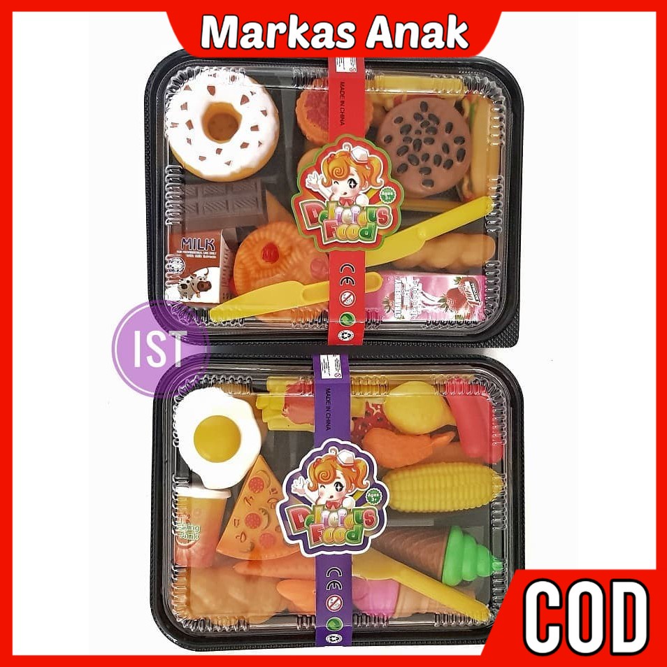 Mainan Anak Anak Umur 3 4 5 6 Tahun Wadah Tempatkankanan Pretend Play Hadiah Ulang Tahun Anak Laki L