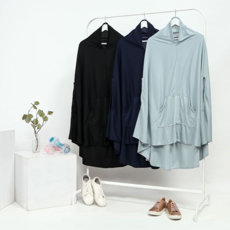 hijab sport syari | kerudung sport | jilbab sport