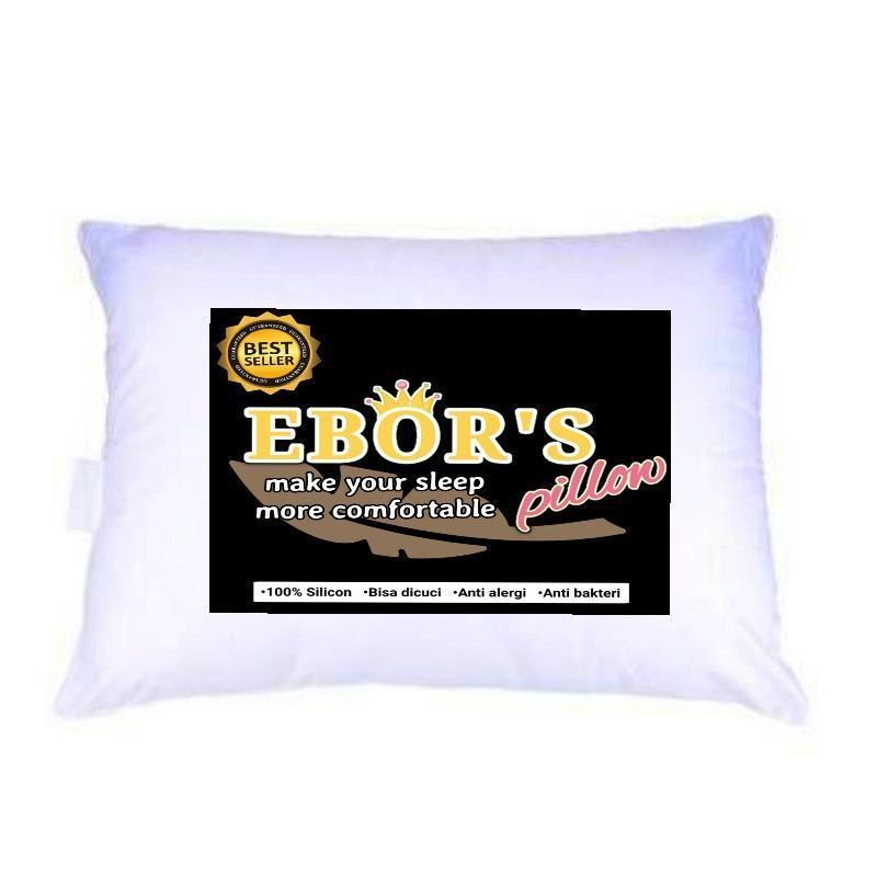 Bantal murah merk ebor paket hemat bantal Medan bantal hotel silikon