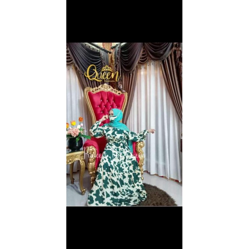 gamis queen