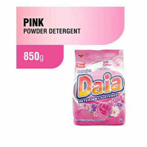 

DAIA DETERGEN + SOFTENER 850 gr