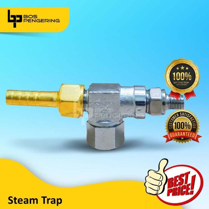 Ready stock] Steam Trap Setrika Uap Laundry Steam Trap Uap Setrika Boiler