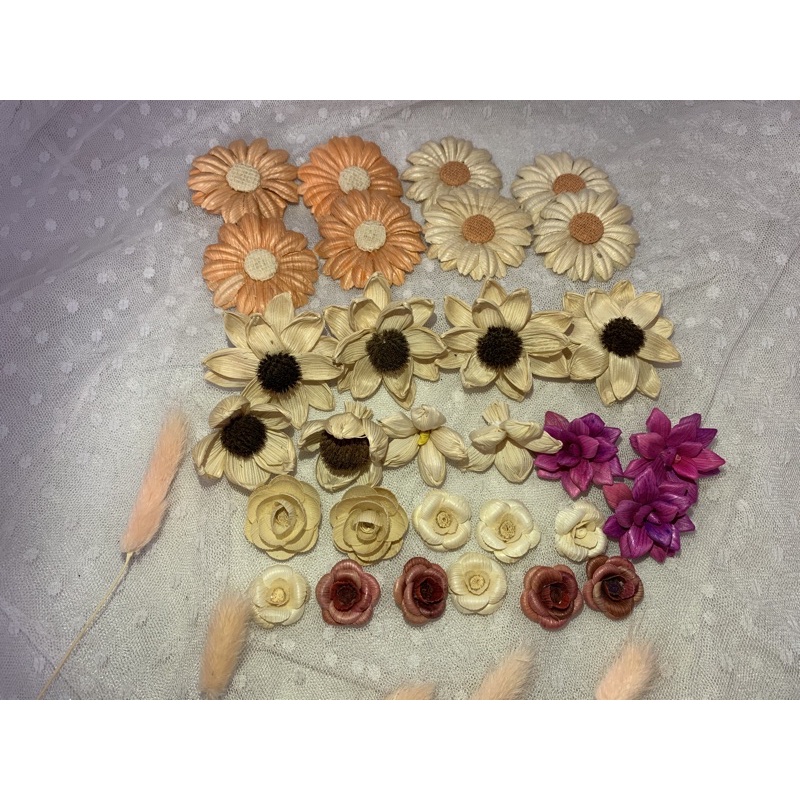 BUNGA KLOBOT JAGUNG / hiasan mahar