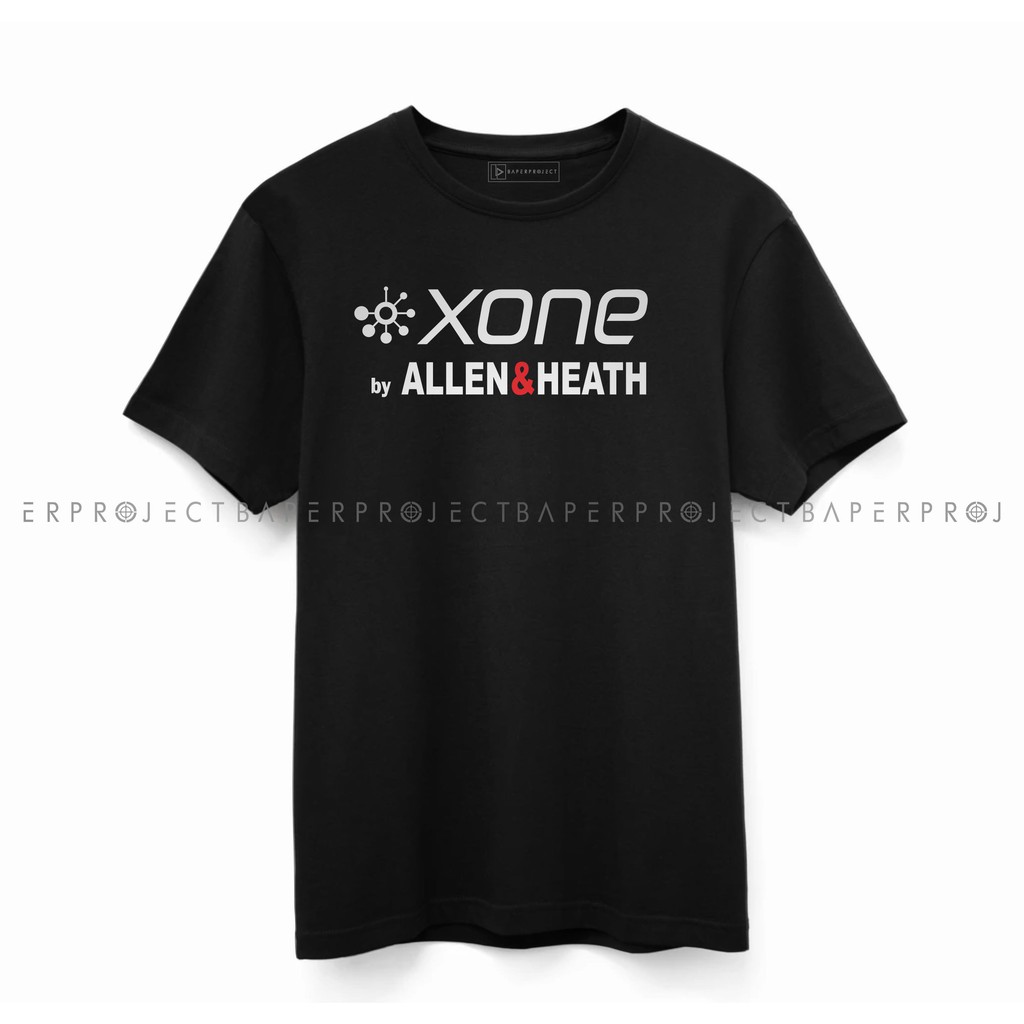 KaosT-shirt Audio Allen & Heath Xone Series Professional Digital FX Mixer