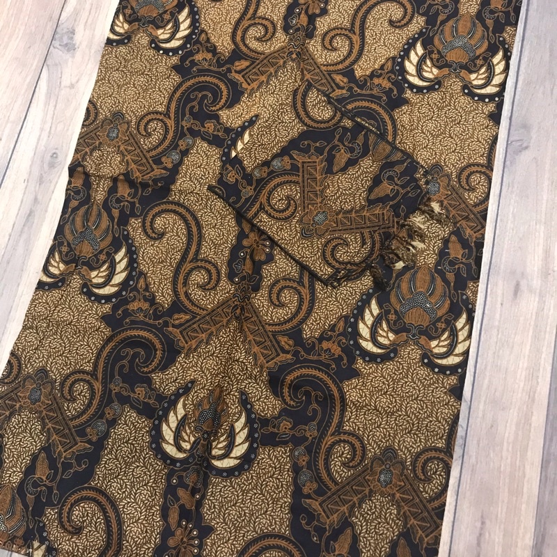 Kamen Batik Set Selendang | Batik Premium-Motif 20