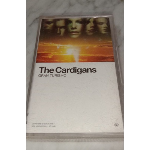 kaset The Cardigans Album Gran Turismo / Kaset pita Original
