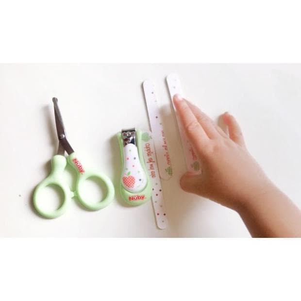 Nuby Grooming Nail Care Set