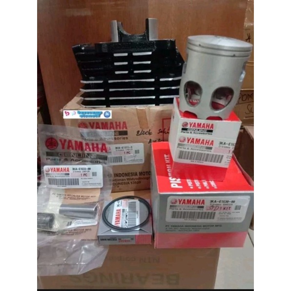 block cylinder RX king