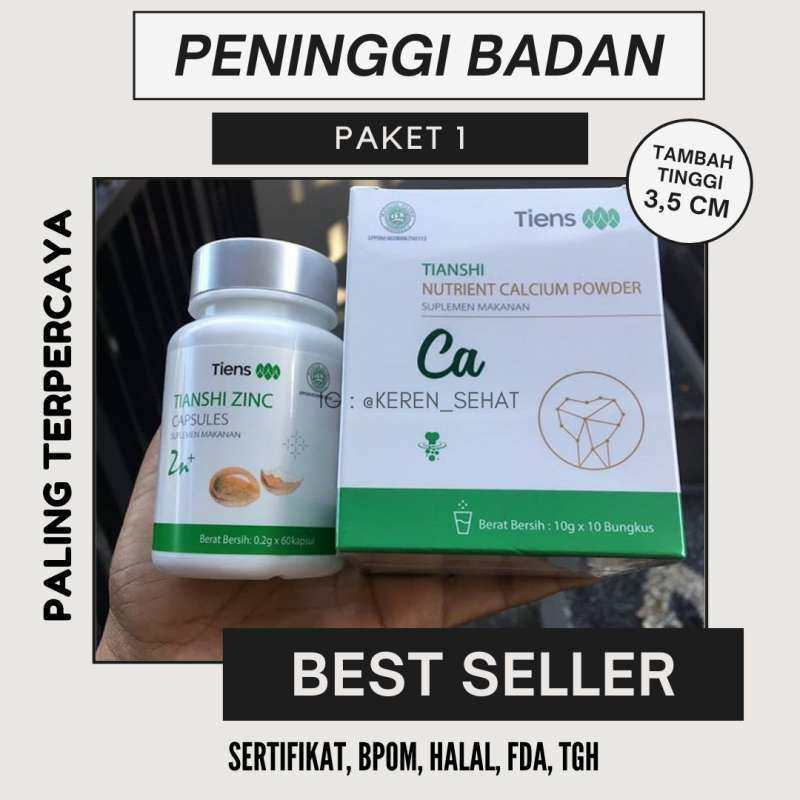 [TERLARIS]PENINGGI BADAN|PENINGGI BADAN TIENS|PENINGGI TIENS|