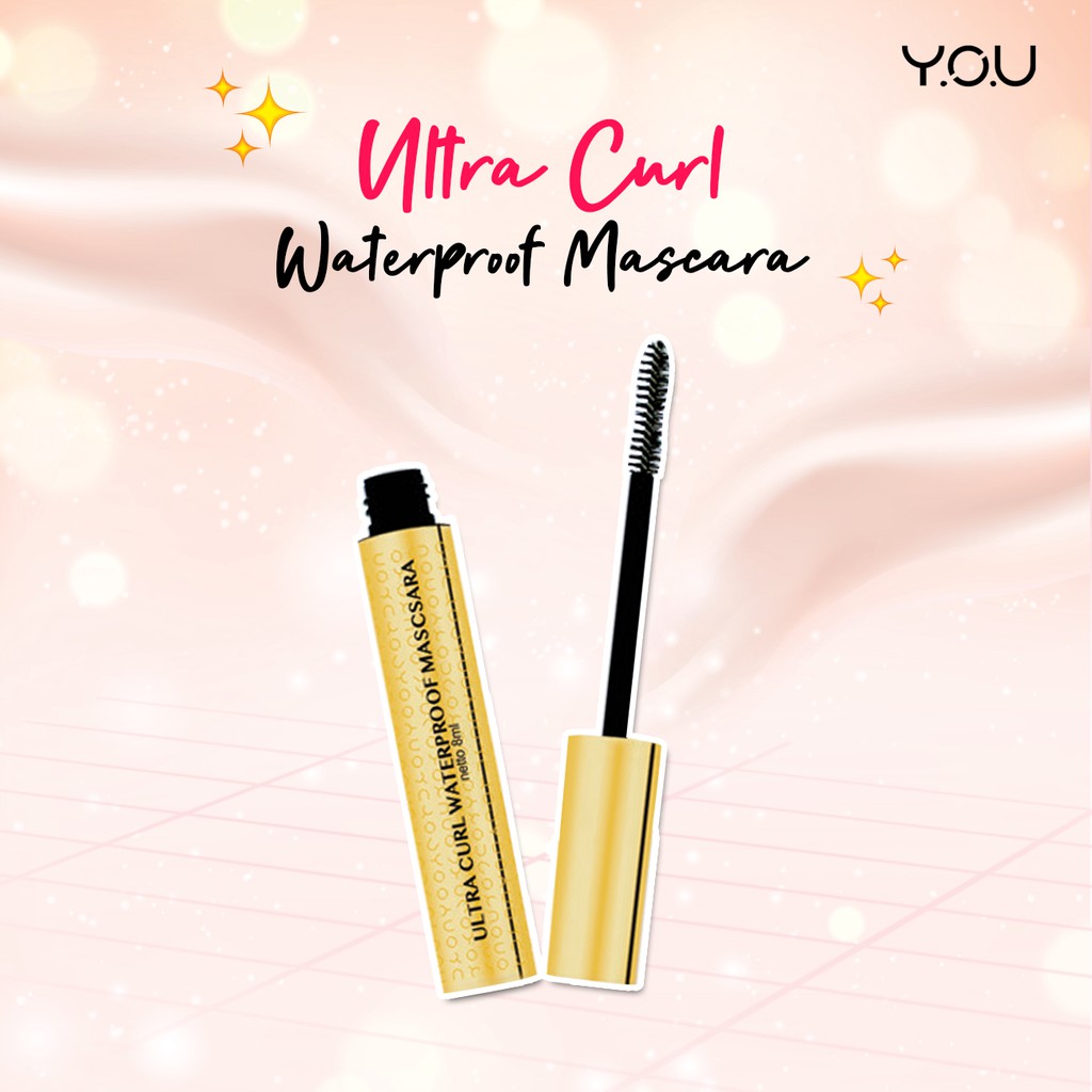 YOU Ultra Curl Waterproof Mascara