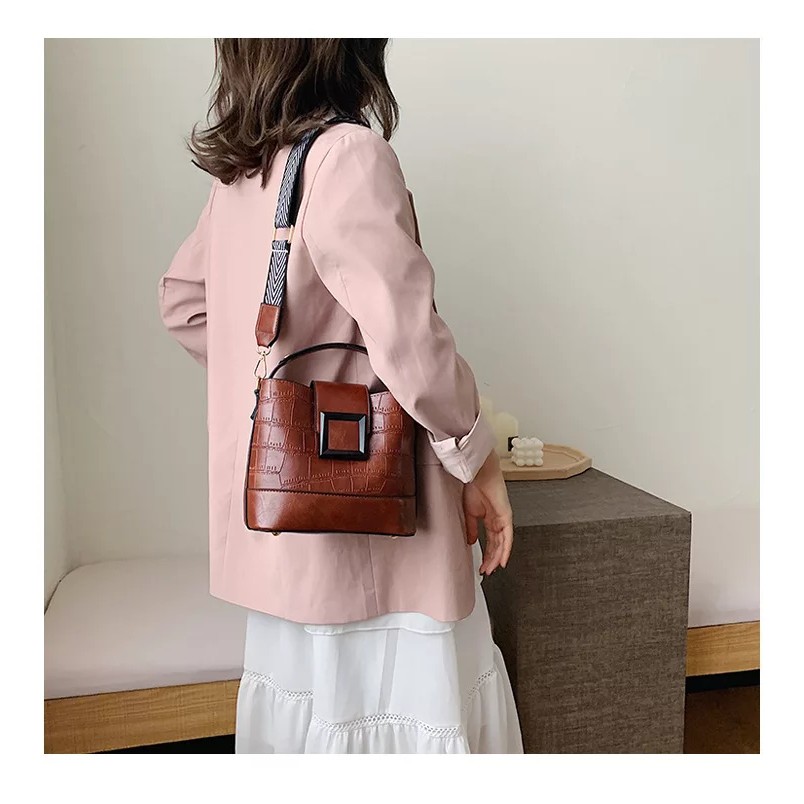 DT123 - Tas Selempang Simple Elegan Casual Kecil/Tas Bahu Wanita Terbaru Casual Fashion Wanita Impor