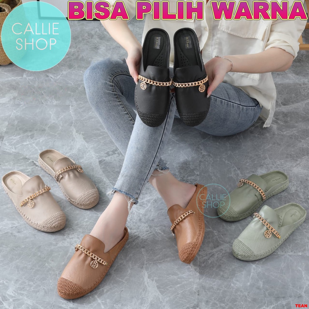 Sepatu Mules Wanita Bustong Jelly HYS 1306-2 BUSPLUS