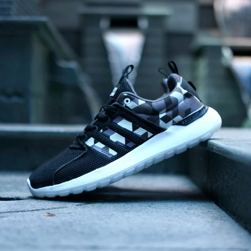 adidas cloudfoam lite racer camo