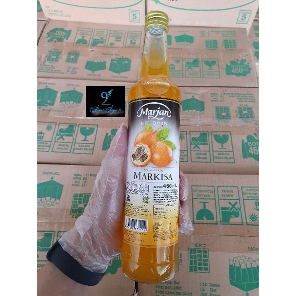 

Sirup Marjan Markisa Boudoin 460ml