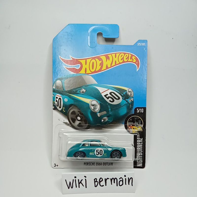 Hot Wheels Porsche 356A Outlaw