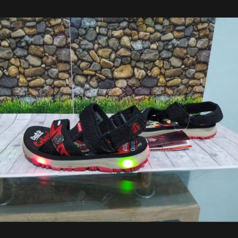 sandal anak gunung Ardiles ARAKNIDA LED / ORGANIC HARGA PROMO DIJAMIN MURAH