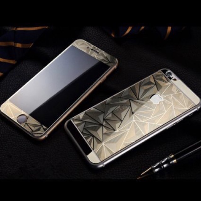 Tempered glass 3D diamond IPON