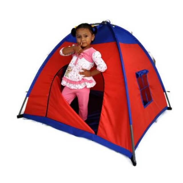 Tenda Bermain Camping Anak 140x140