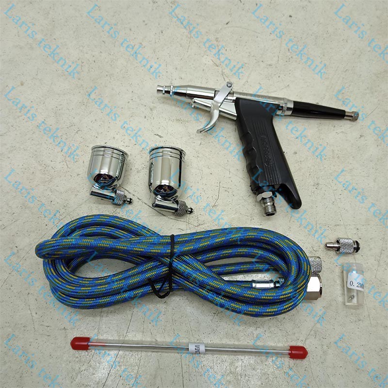 Penbrush/Airbrush Pen Kit Sagola SGL 116K Pistol Type