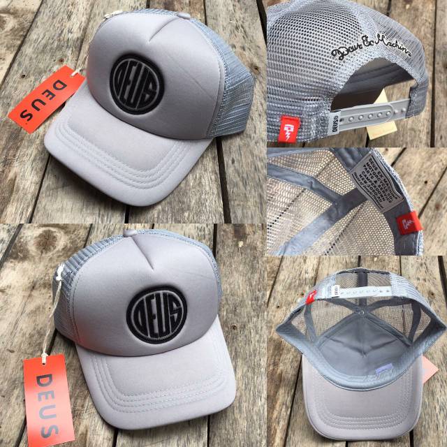 Topi Deus Ex Machina original outlet Bali