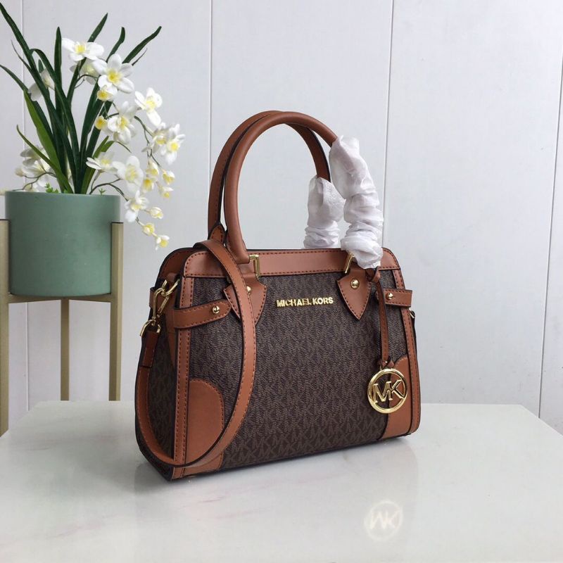 mk olivia bag top handle